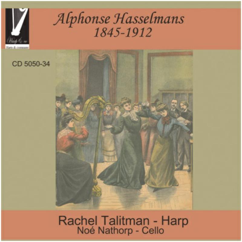 Picture of Rachel Talitman / No� Nathorp - Alphonse Hasselmans: Works for Harp