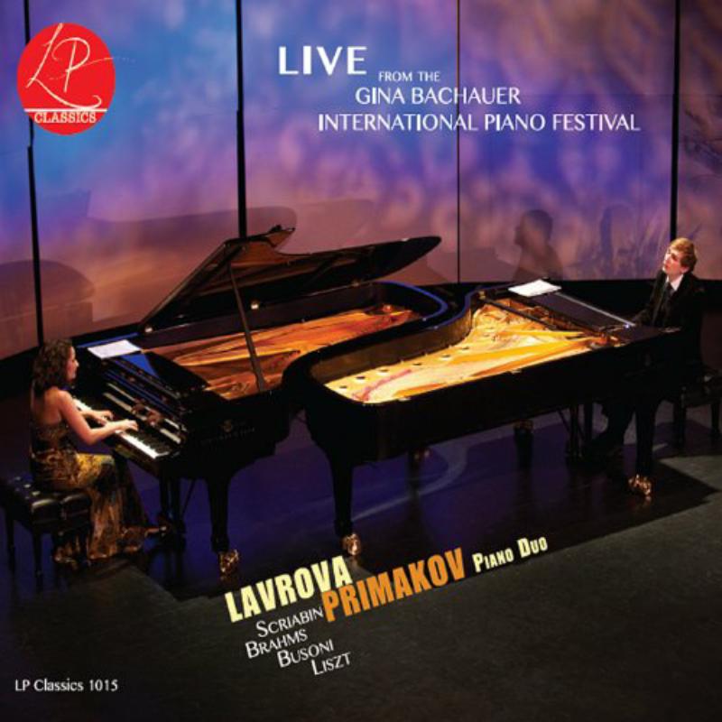 Picture of Lavrova Primakov - Live From Gina Bachauer Intl