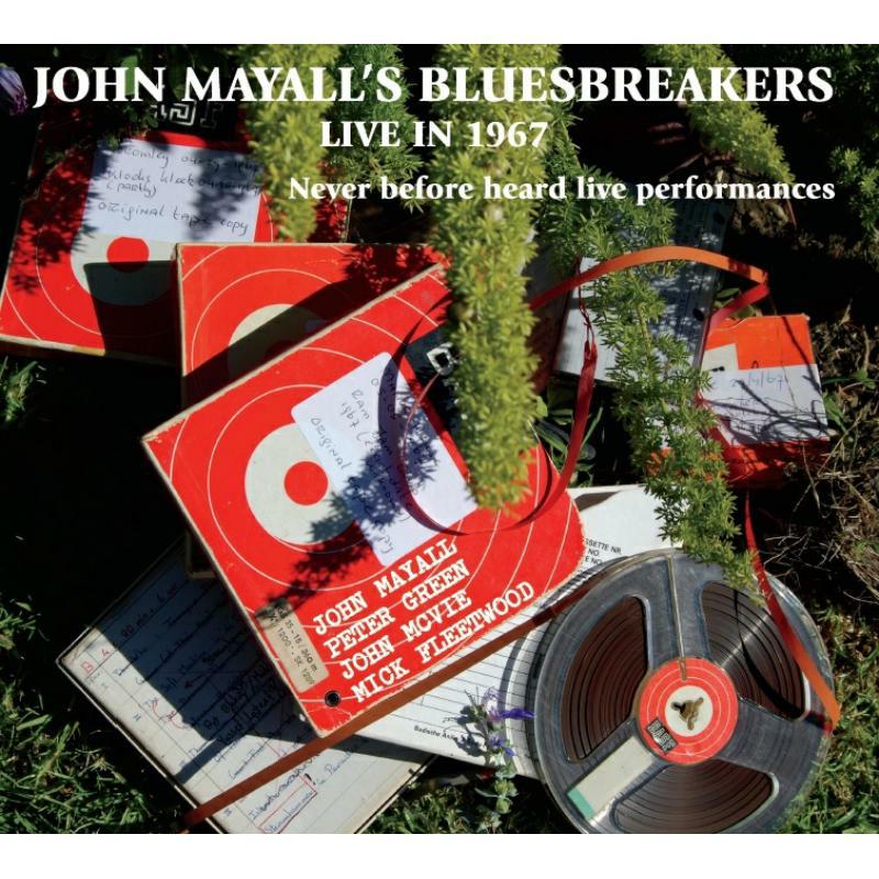 Picture of John Mayall's Bluesbreakers - Live In '67