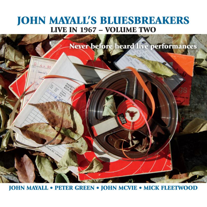 Picture of John Mayall's Bluesbreakers - Live In 1967 Volume 2