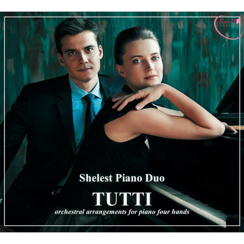 Picture of SHELEST PIANO DUO - TUTTI