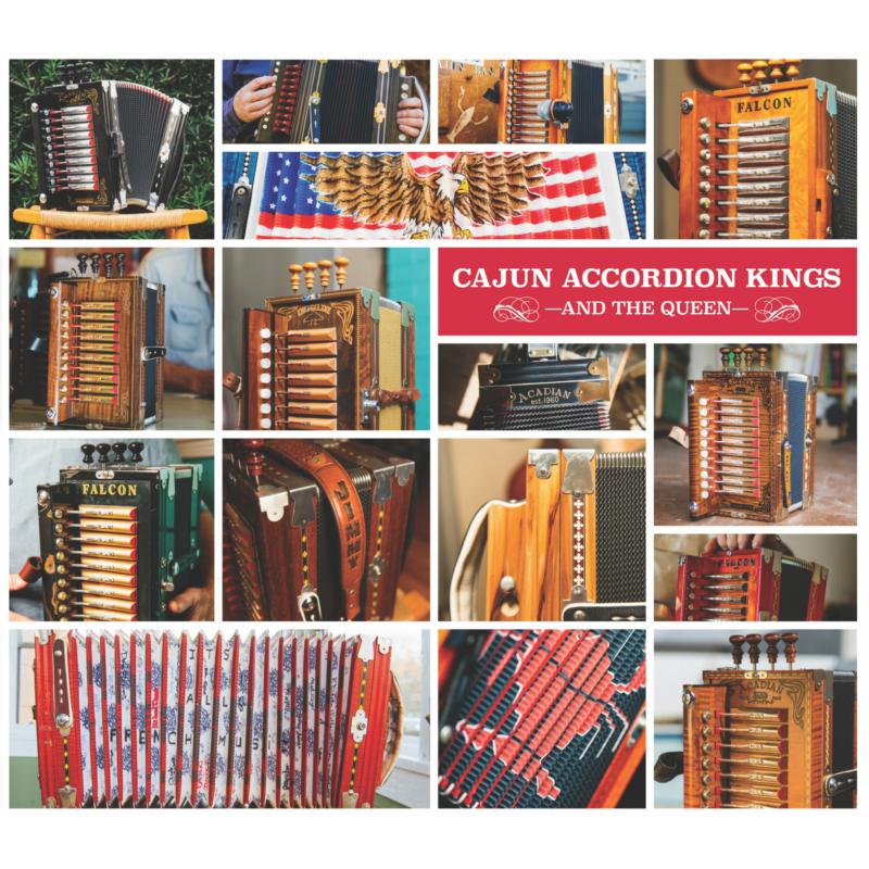 Picture of Various Artists - Cajun Accordion Kings (And The Queen)