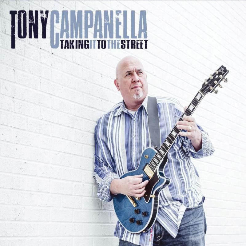 Picture of Tony Campanella - Taking It To The Street