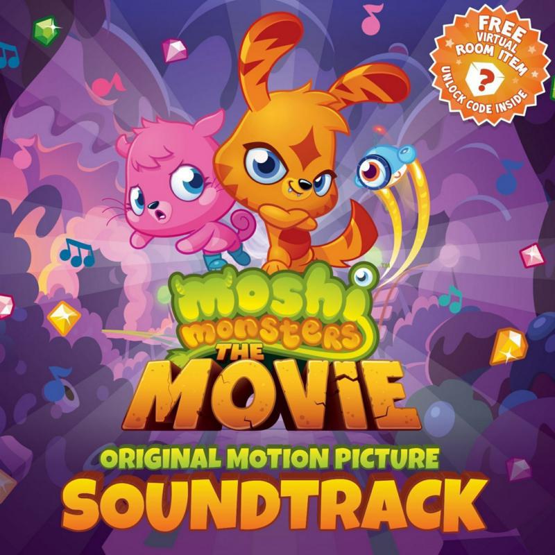 Picture of Moshi Monsters - Moshi Monsters: The Movie (Original Motion Picture Soundtrack)