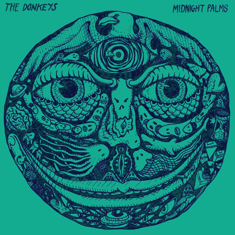 Picture of The Donkeys - Midnight Palms