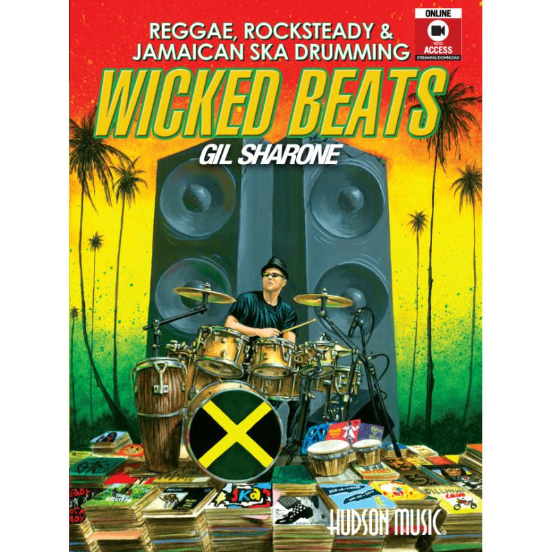 Picture of Gil Sharone - Wicked Beats: Reggae, Rocksteady & Jamaican Ska Drumming (Book)