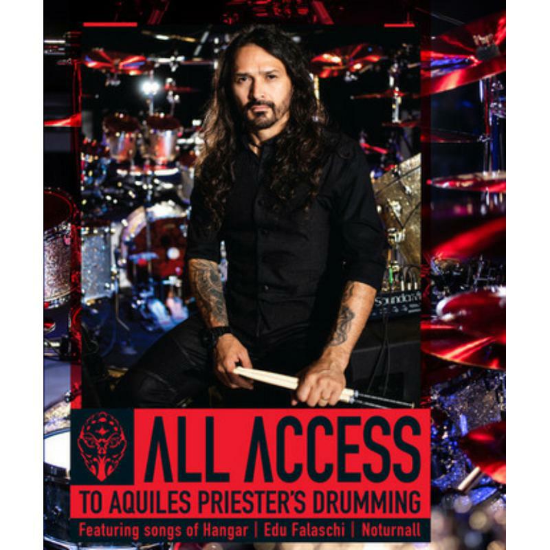 Picture of Aquiles Priester - All Access To Aquiles Priester's Drumming