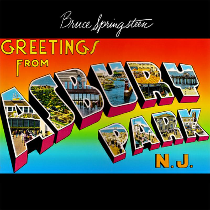 Picture of Bruce Springsteen - Greeting From Ashbury