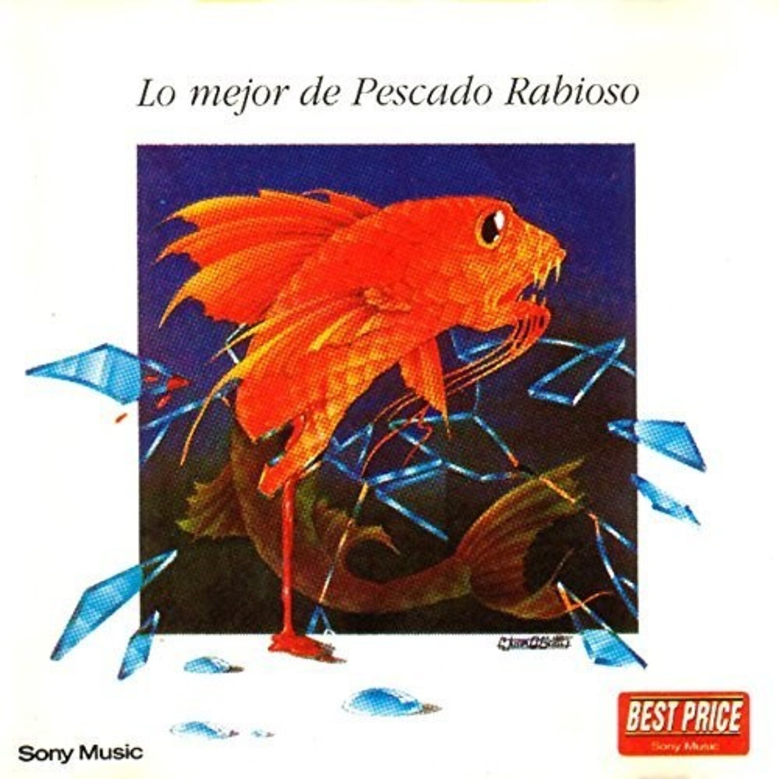 Picture of PESCADO RABIOSO - LO MEJOR DE