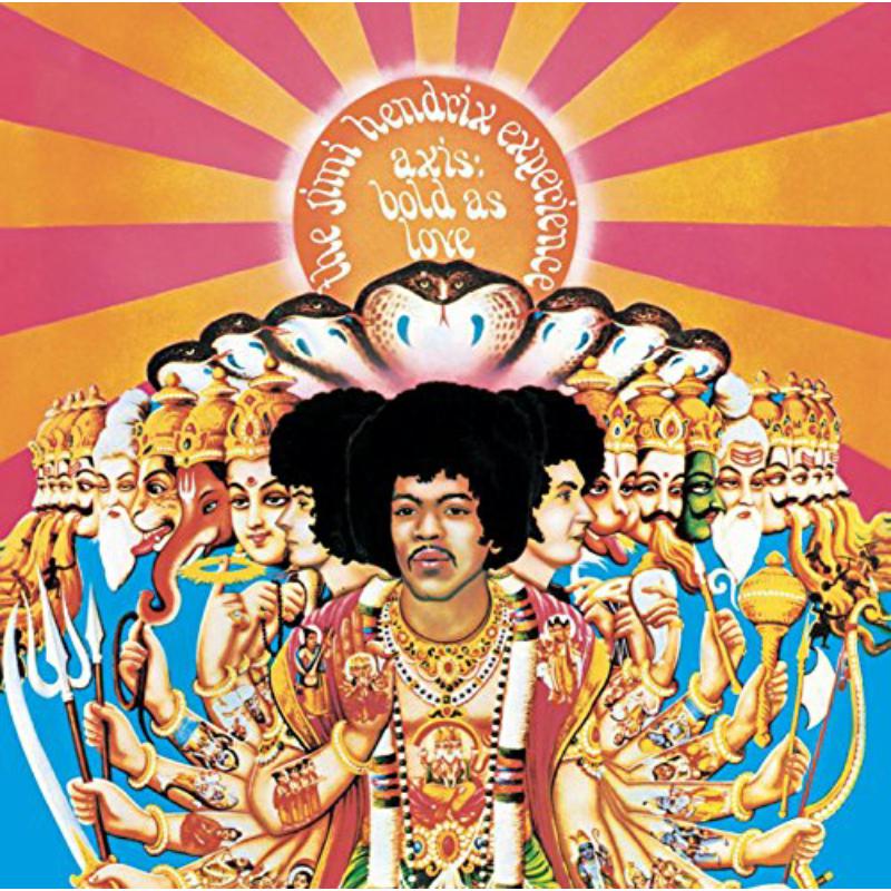 Picture of Jimi Hendrix - Axis: Bold As Love (Uk)