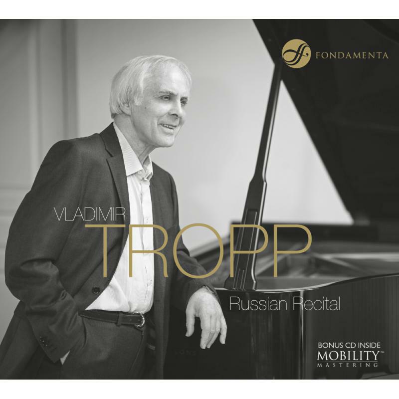 Picture of Vladimir Tropp - Russian Recital