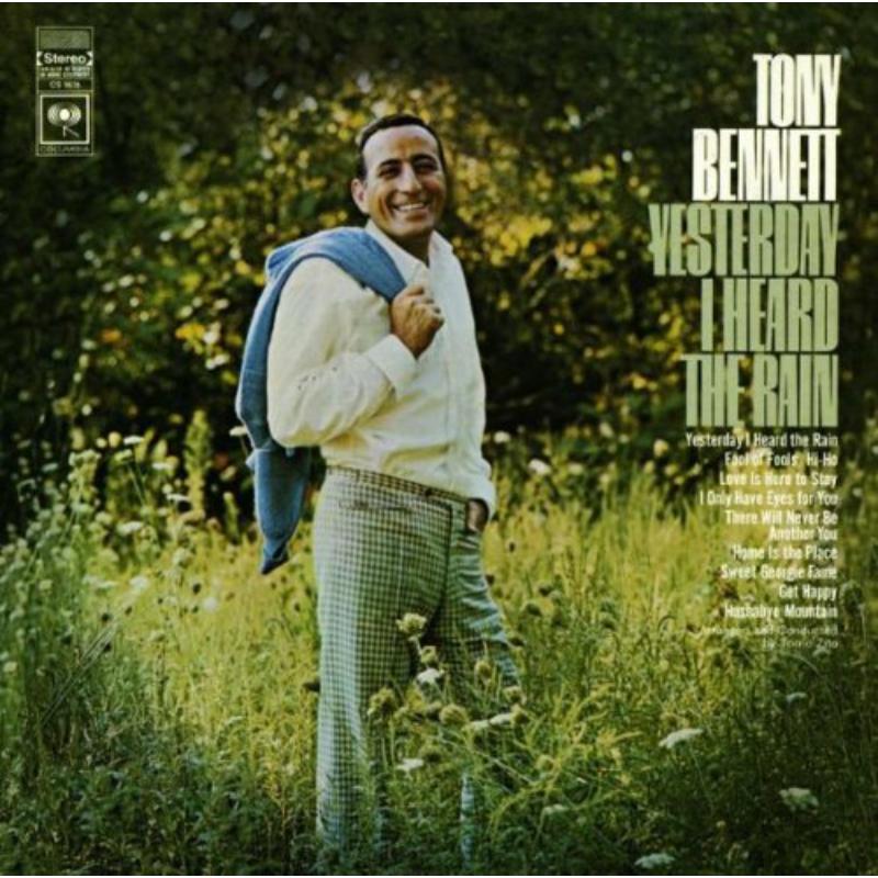 Picture of Tony Bennett - Yesterday I Heard The Rain