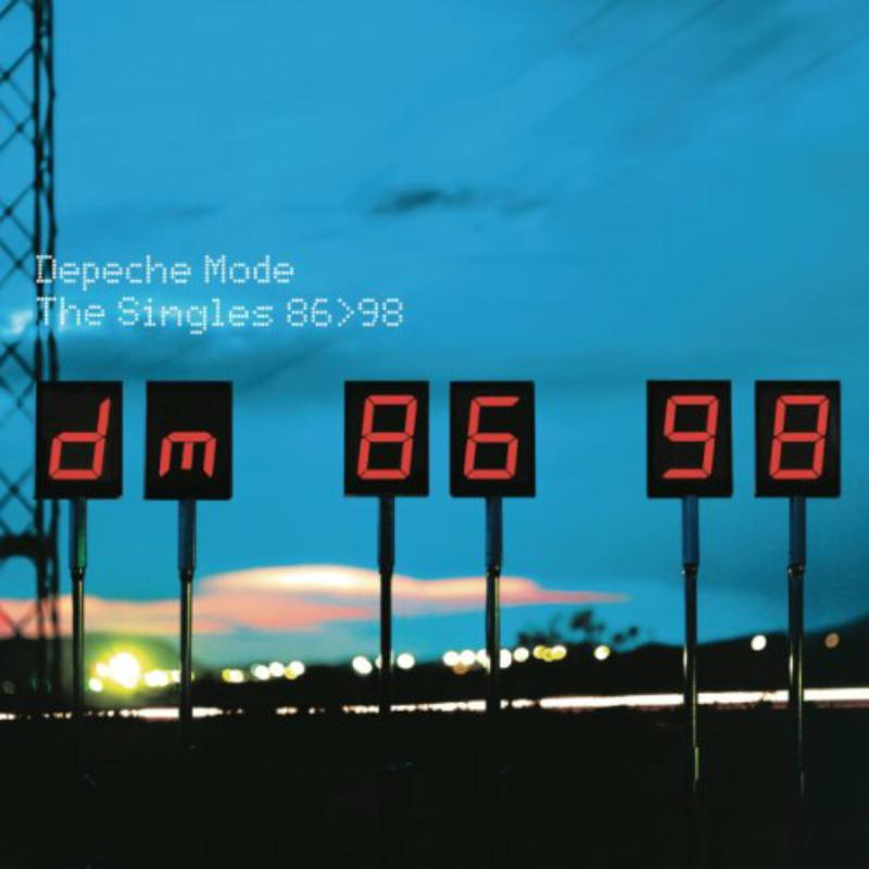 Picture of Depeche Mode - Singles 86-98