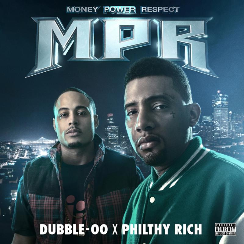 Picture of PHILTHY RICH / X DUBBLE-00 - MPR (MONEY POWER RESPECT)