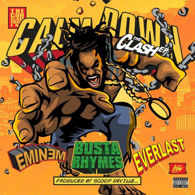 Picture of Busta Rhymes featuring Eminem - Calm Down