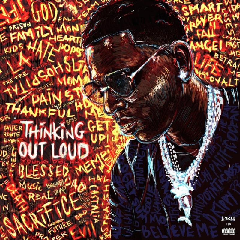 Picture of YOUNG DOLPH - THINKING OUT LOUD
