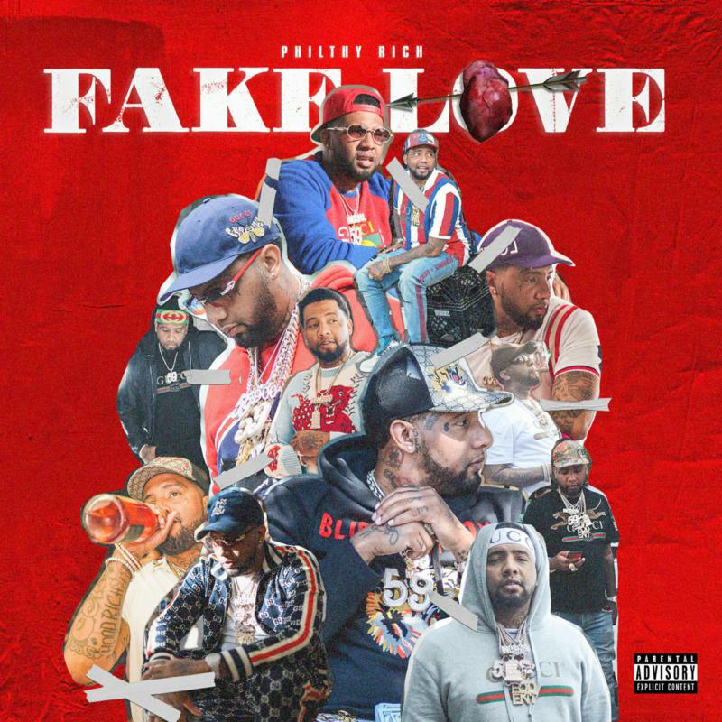 Picture of PHILTHY RICH - FAKE LOVE