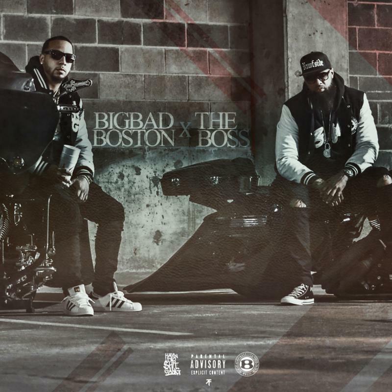 Picture of BOSTON GEORGE & SLIM THUG - BIG BAD BOSTON AND THE BOSS