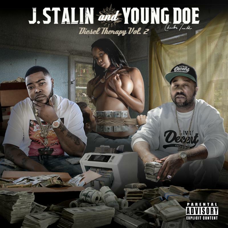 Picture of STALIN,J. / YOUNG DOE - DIESEL THERAPY 2