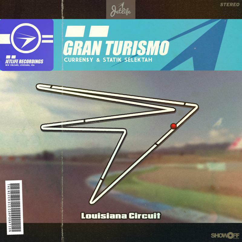 Picture of CURRENSY / STATIK SELEKTAH - GRAN TURISMO