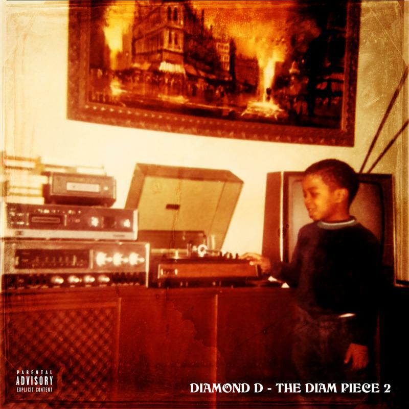 Picture of DIAMOND D - THE DIAM PIECE 2: INSTRUMENTALS