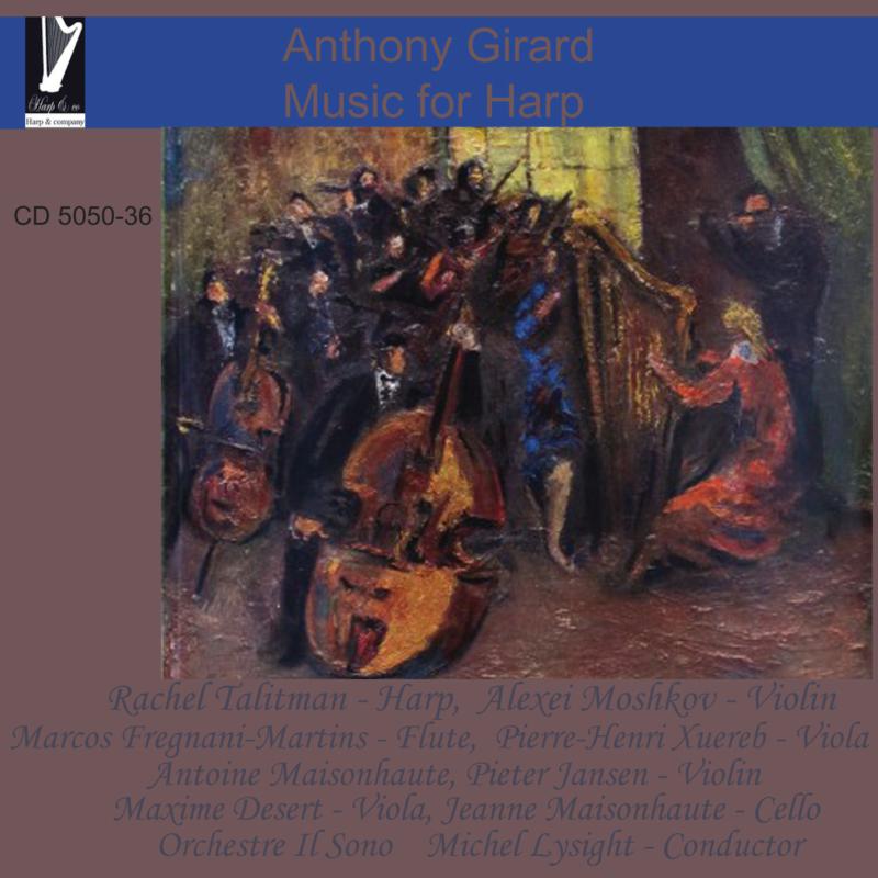 Picture of Rachel Talitman - Anthony Girard: Music for Harp