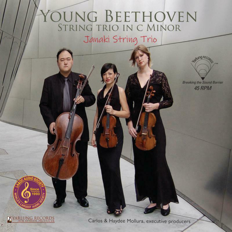 Picture of Janaki String Trio - Young Beethoven: String Trio in C Minor