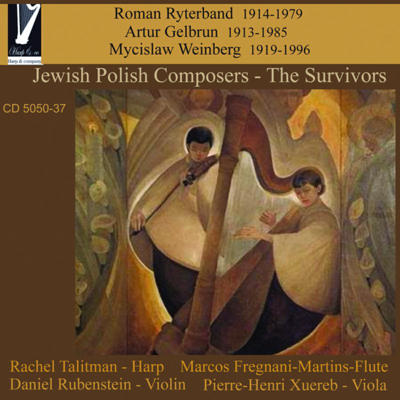 Picture of Rachel Talitman - Jewish Polish Composers  - The Survivors