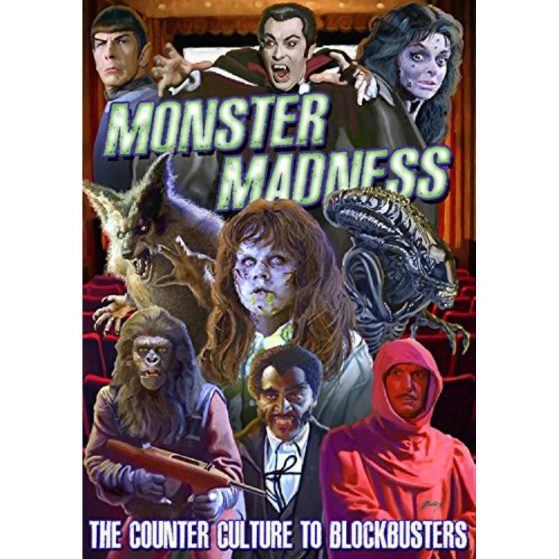 Picture of Various - Monster Madness: The Counter Culture To Blockbusters