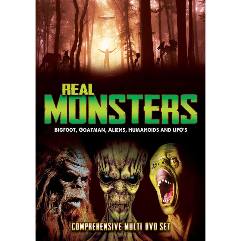 Picture of Various - Real Monsters: Bigfoot, Goatman, Aliens, Humanoids And UFOs
