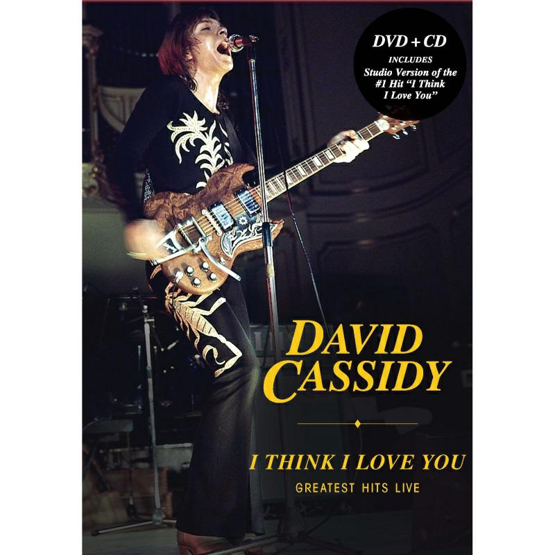 Picture of David Cassidy - I Think I Love You: Greatest Hits Live