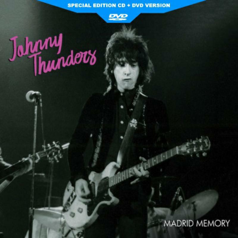 Picture of Johnny Thunders - Johnny Thunders - Madrid Memory (CD+DVD)