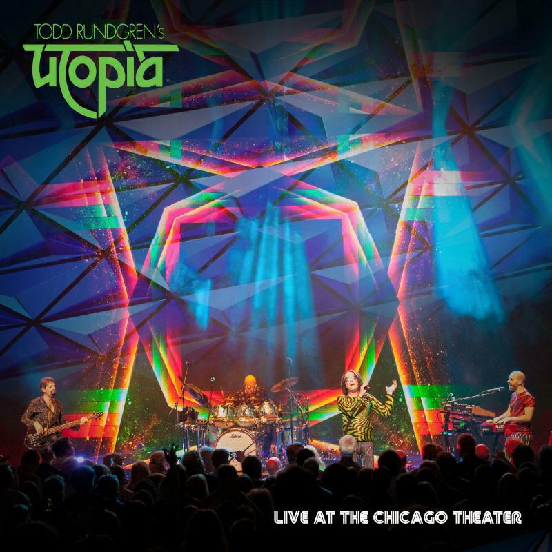 Picture of Todd Rundgren's Utopia - Live At Chicago Theater (2CD+DVD+BD)