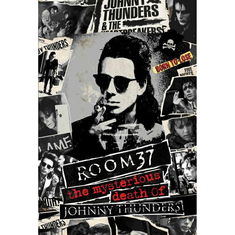 Picture of Johnny Thunders - Room 37: The Mysterious Death Of Johnny Thunders (BD+DVD+CD)