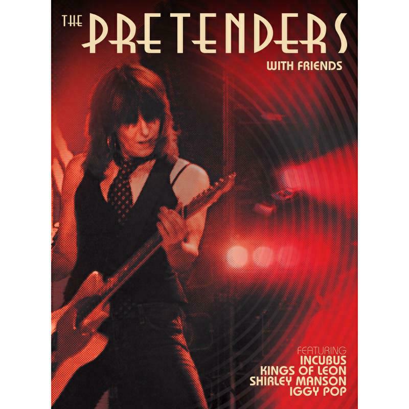 Picture of The Pretenders With Friends - The Pretenders With Friends (CD, Blu Ray & DVD)
