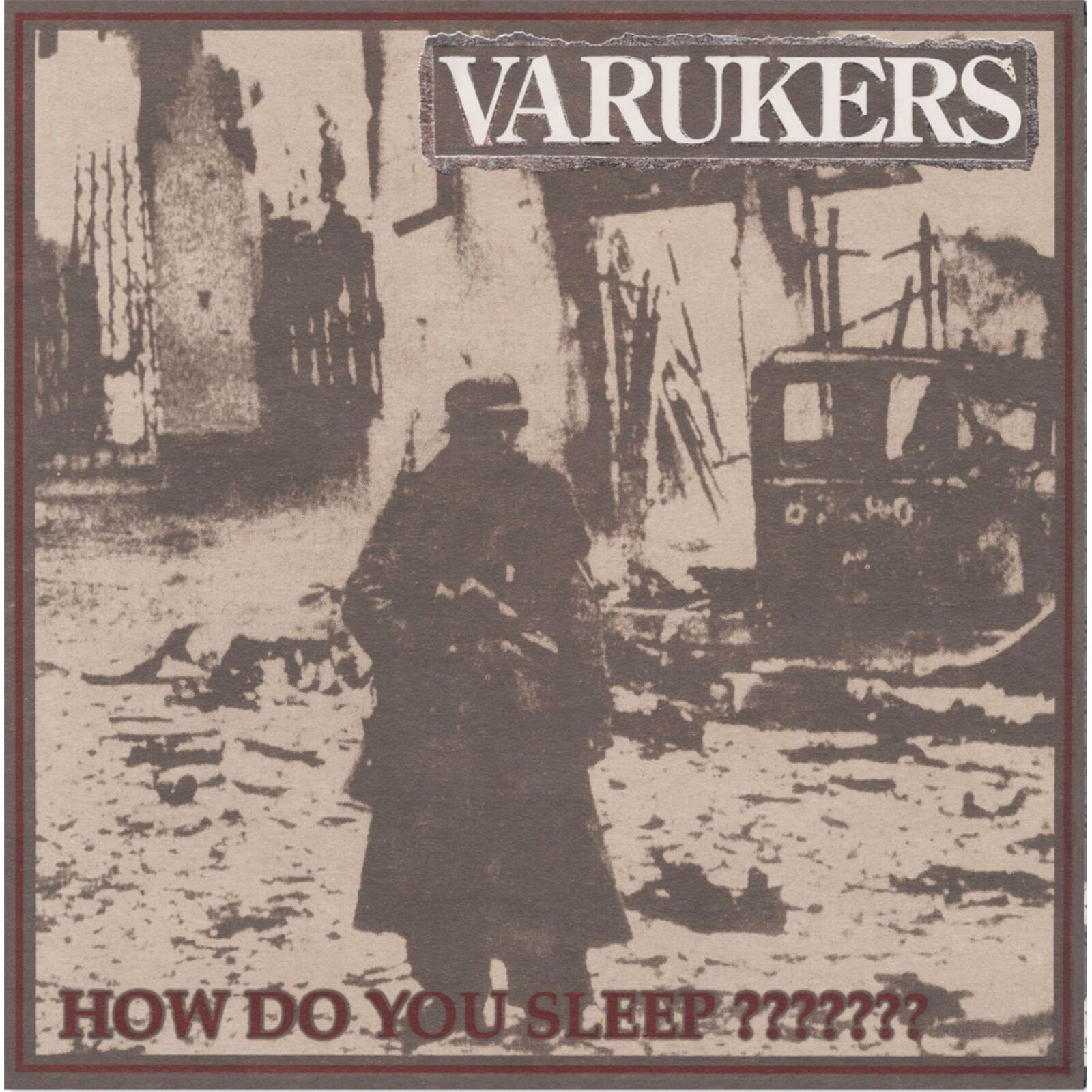 Picture of The Varukers - How Do You Sleep?