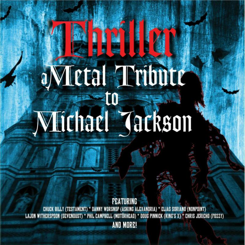 Picture of Various Artists - Thriller - A Metal Tribute To Michael Jackson
