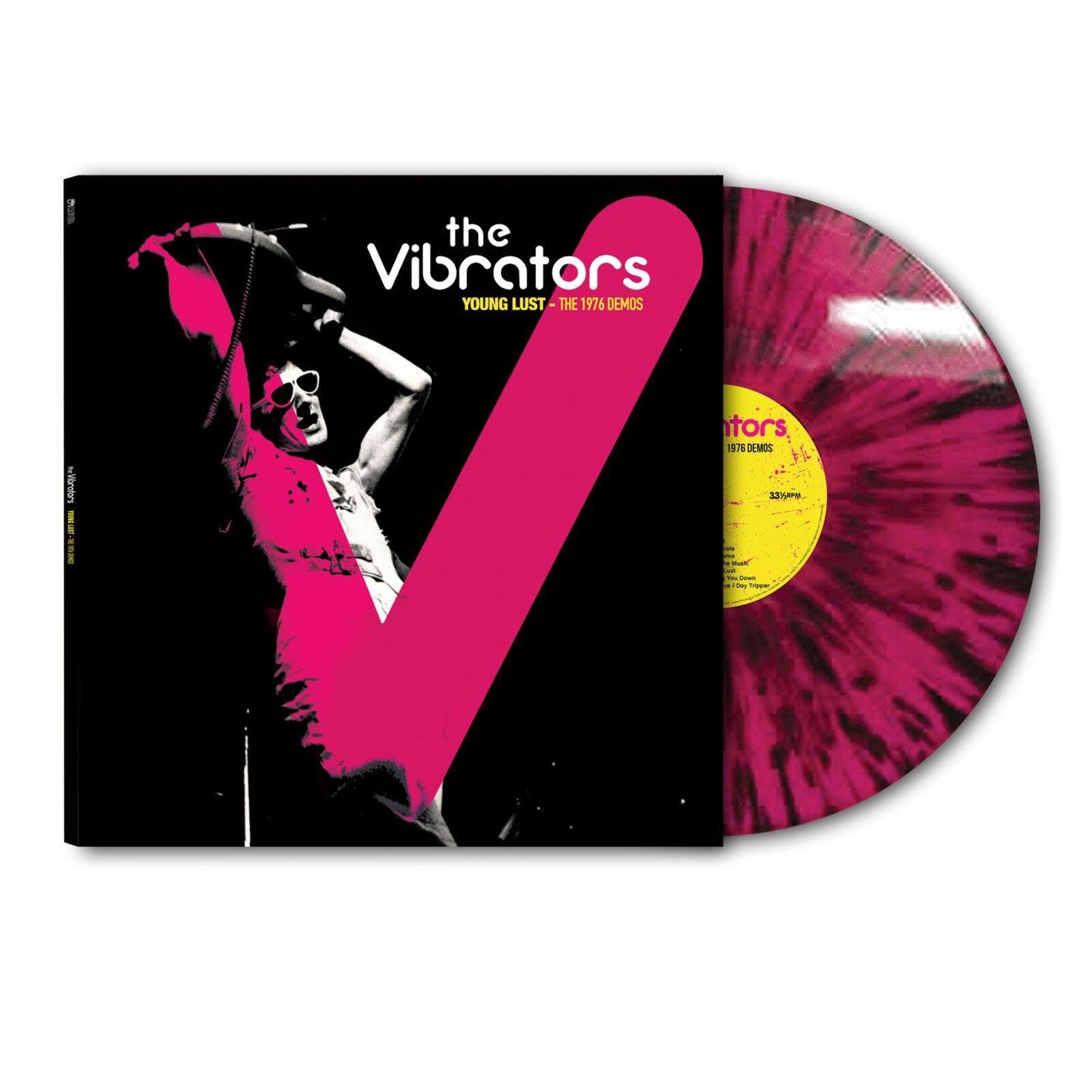 Picture of The Vibrators - Young Lust - The 1976 Demos