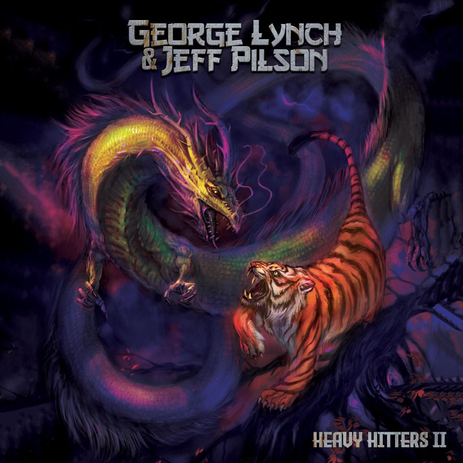 Picture of George Lynch & Jeff Pilson - Heavy Hitters II
