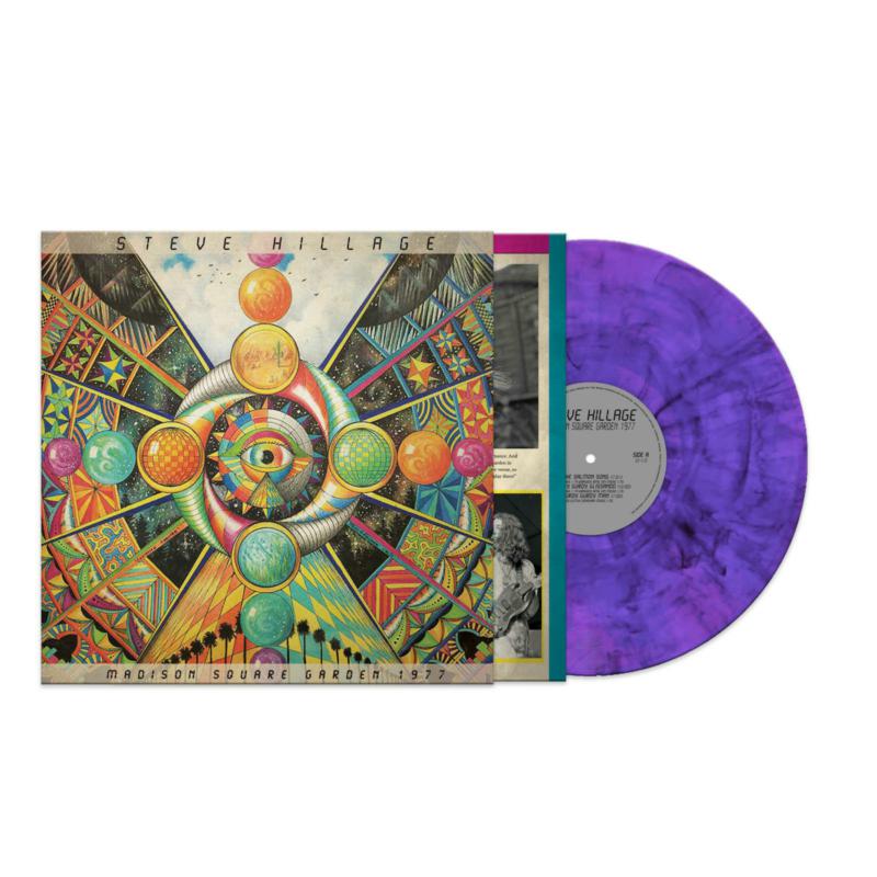 Picture of Steve Hillage - Madison Square Garden 1977