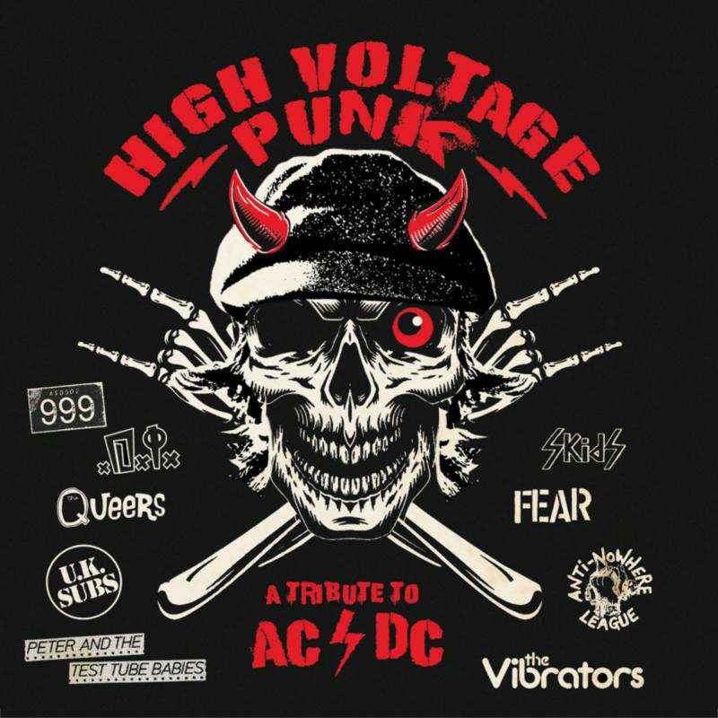 Picture of Various Artists - High Voltage Punk - A Tribute To AC/DC