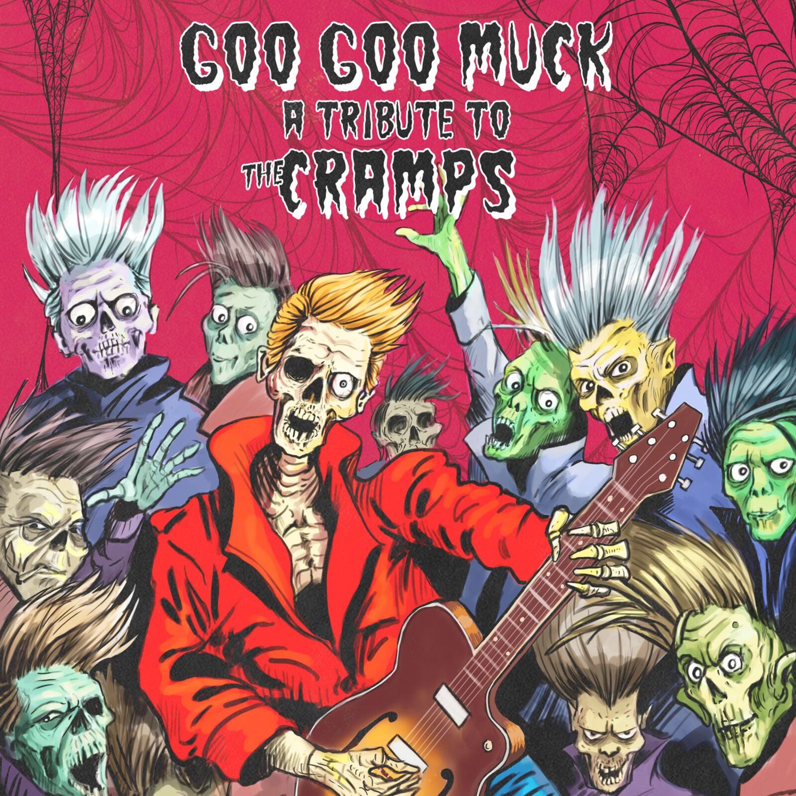 Picture of Various Artists - Goo Goo Muck - A Tribute To The Cramps