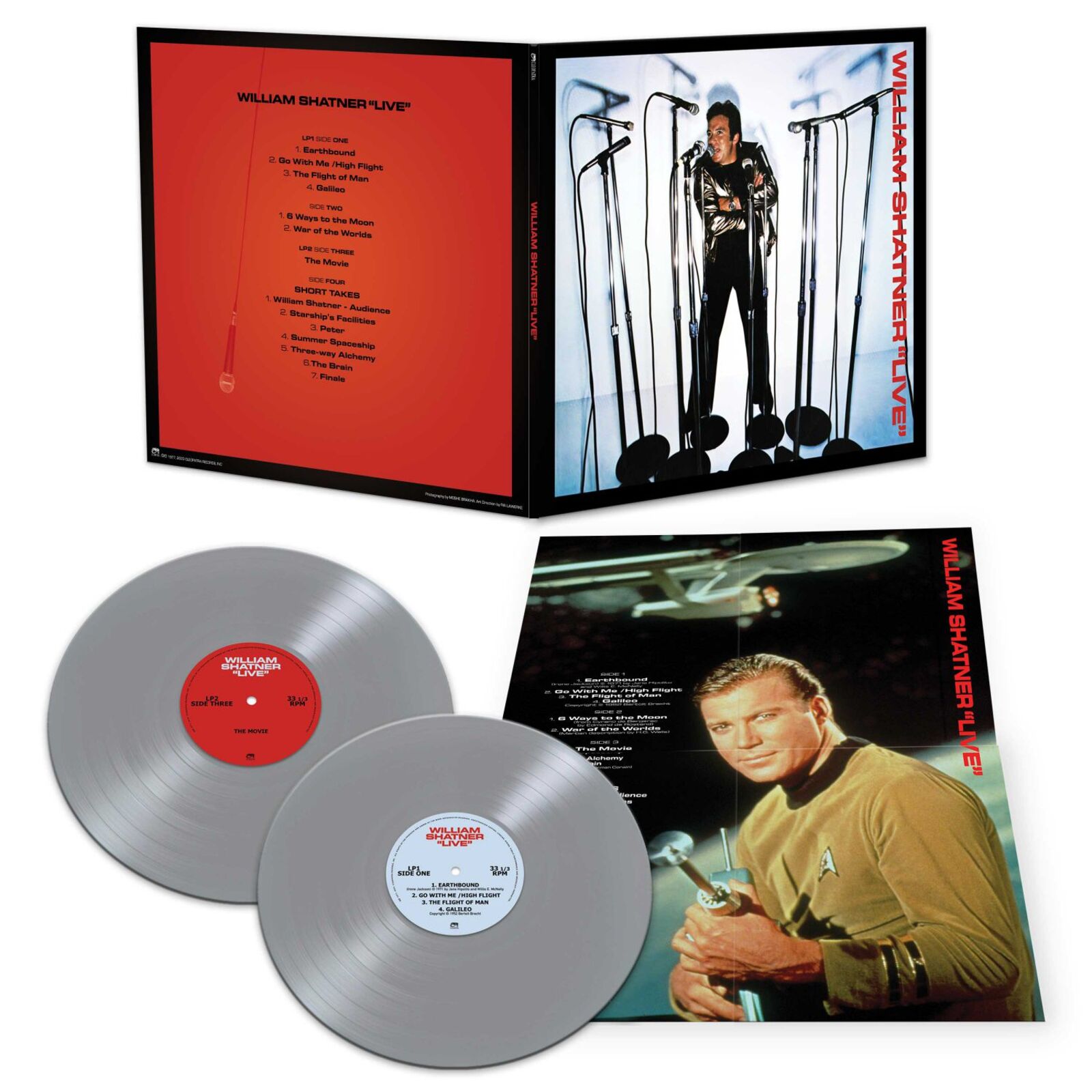 Picture of William Shatner - Live