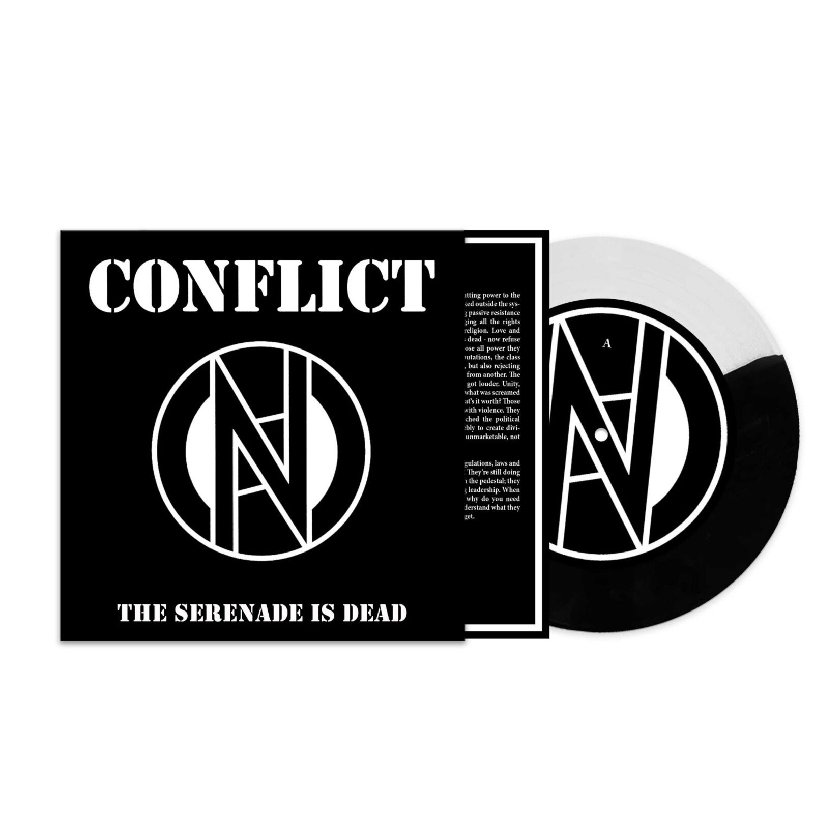 Picture of Conflict - The Serenade Is Dead