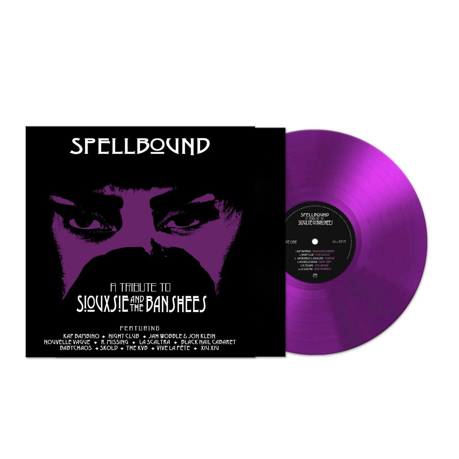 Picture of Various Artists - Spellbound - A Tribute To Siouxsie & The Banshees