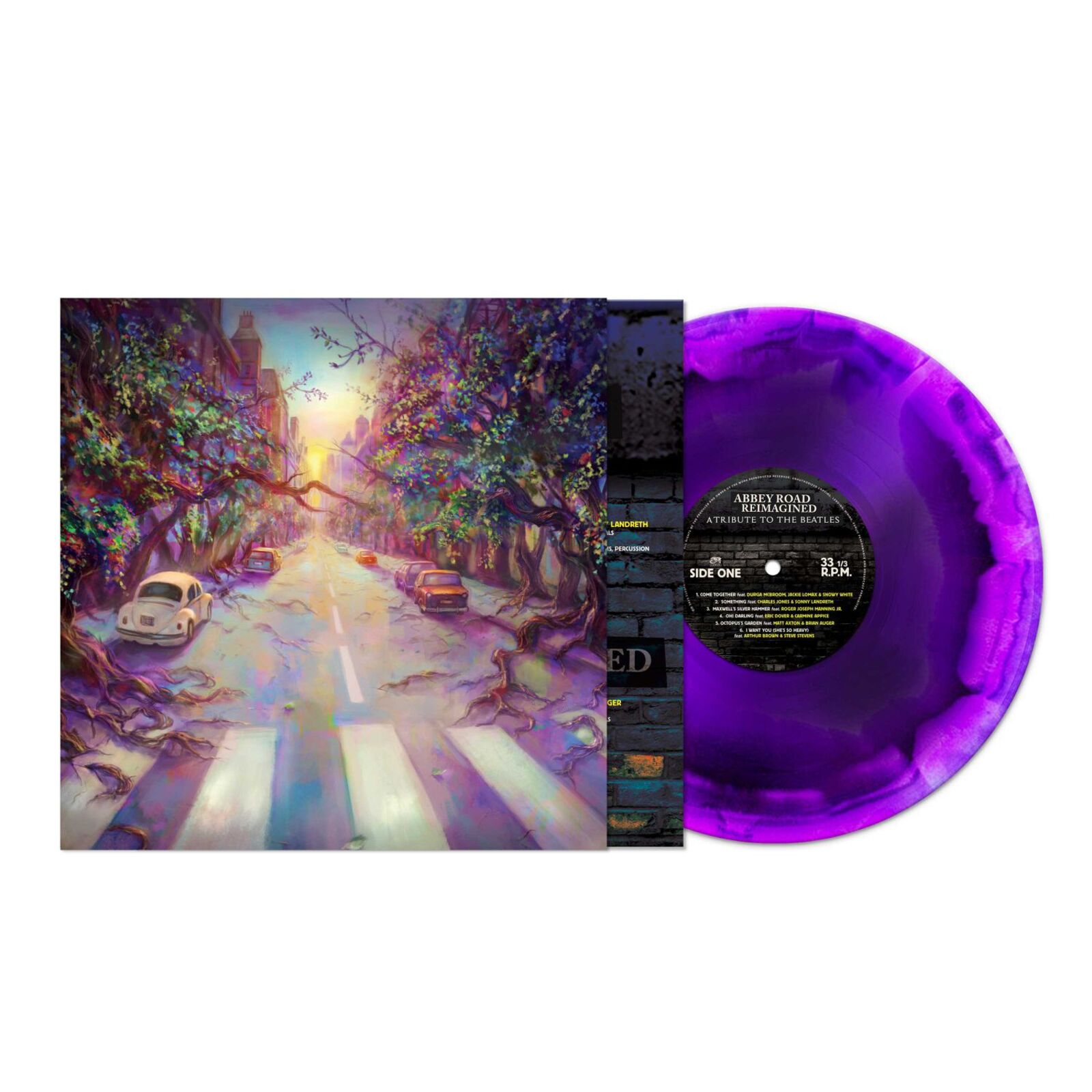 Picture of Various Artists - Abbey Road Reimagined - A Tribute To The Beatles