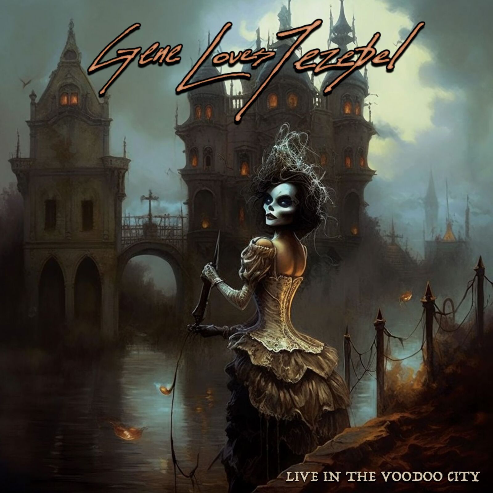 Picture of Gene Loves Jezebel - Live In The Voodoo City