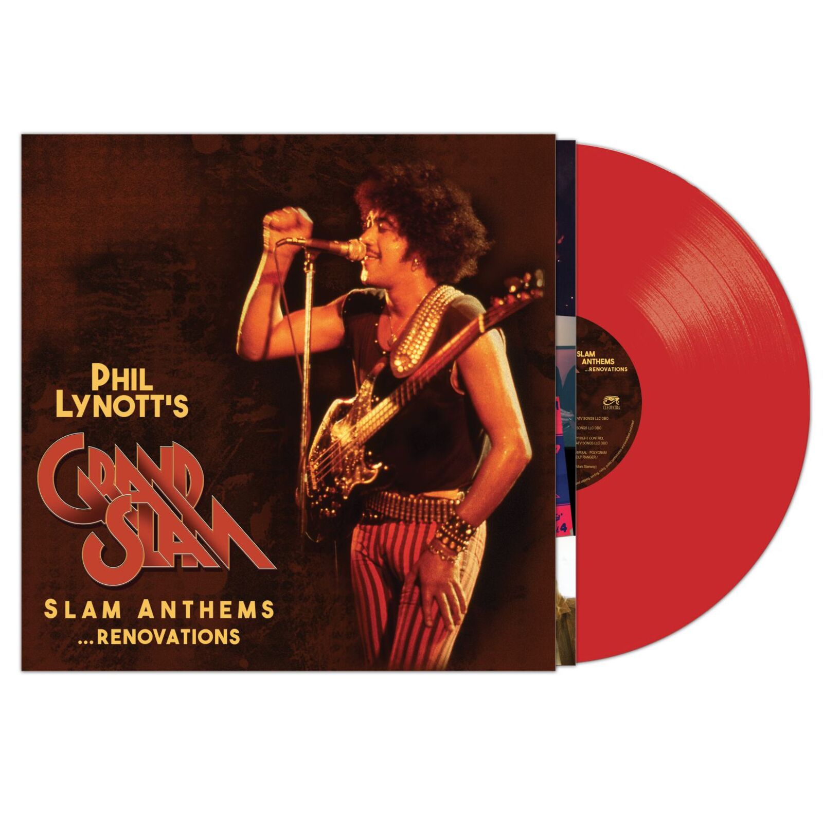 Picture of Phil Lynott's Grand Slam - Slam Anthems - Renovations