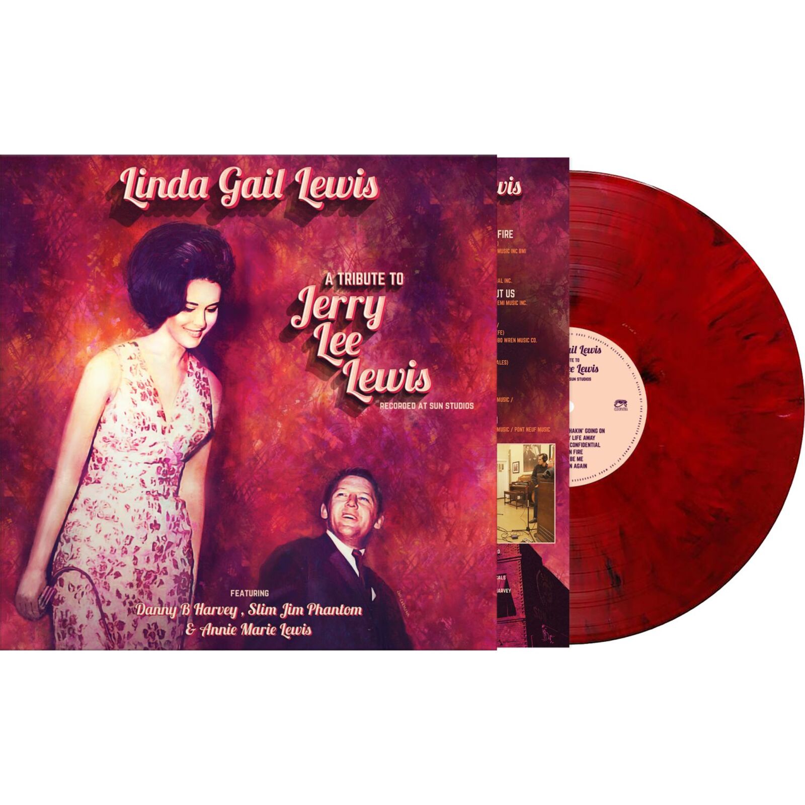 Picture of Linda Gail Lewis - A Tribute To Jerry Lee Lewis