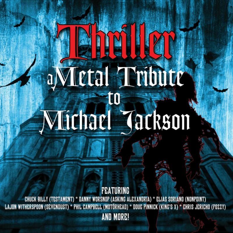 Picture of Various Artists - Thriller - A Metal Tribute To Michael Jackson